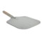 Kitchen Supply 12-Inch x 14-Inch Aluminum Pizza Peel with Wood Handle